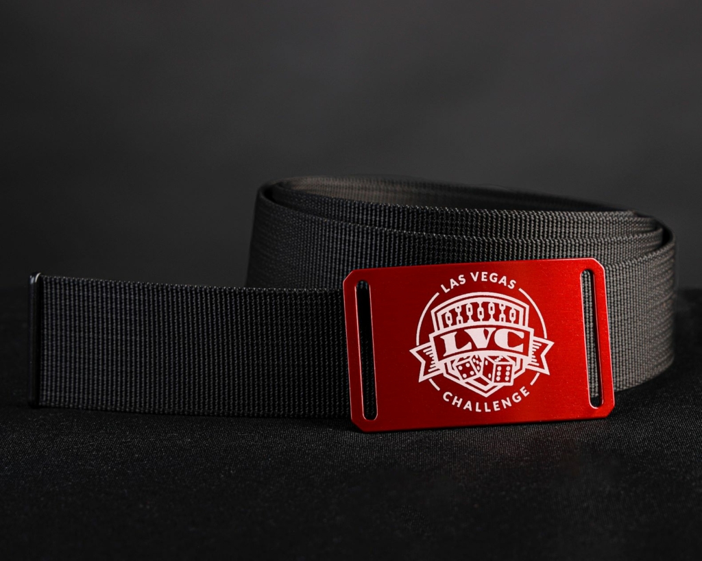 Belt Buckle Only GRIP6 LVC (Full Logo) Las Vegas Challenge