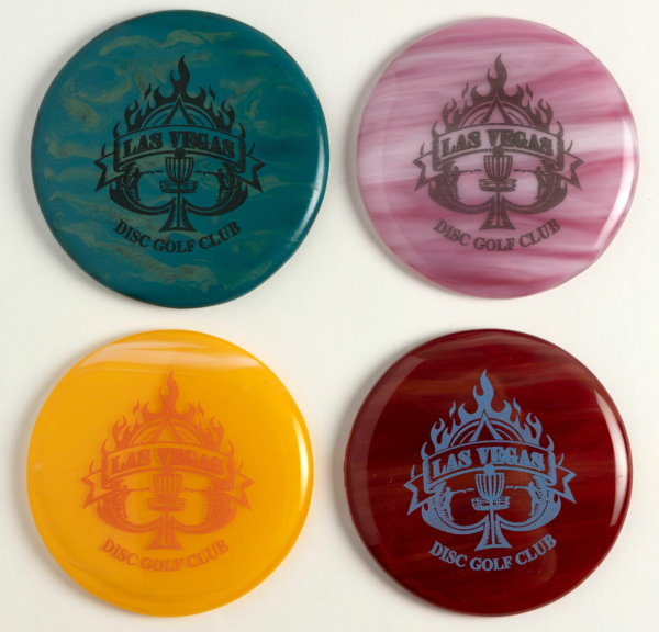 Mini Glass (Pyrohyzer - 3 3/4") Las Vegas DGC #430