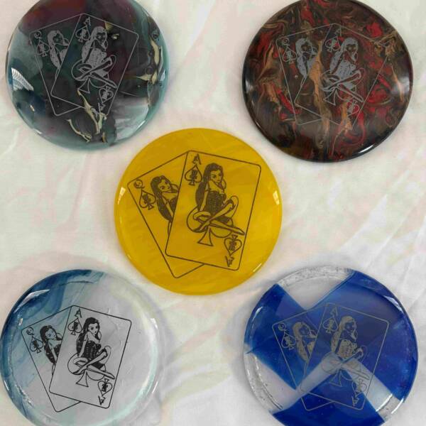 Mini Glass (Pyrohyzer) LVC (Twenty One - 2009) #415