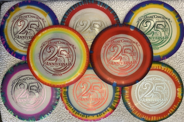 Wraith Champ (Glow Dyed) 2024 LVC (25th) #302