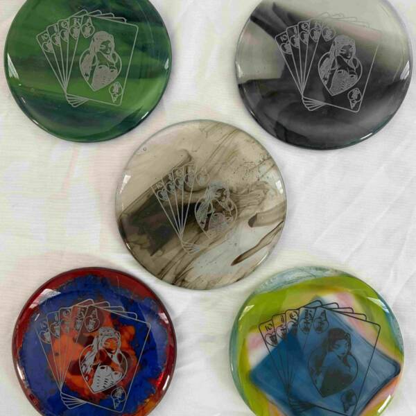 Mini Glass (Pyrohyzer) LVC (Royal Flush - 2009) #416
