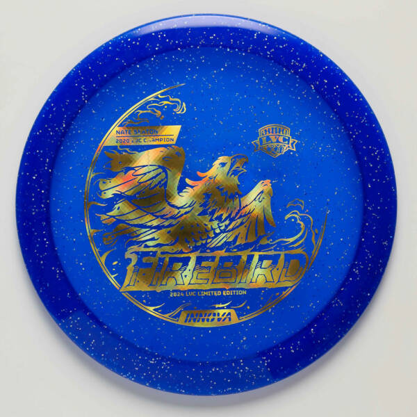 Firebird (Volunteer) Champ (Blueberry Metal Flake) 2024 LVC (Sexton with Foil) #100 - Image 2