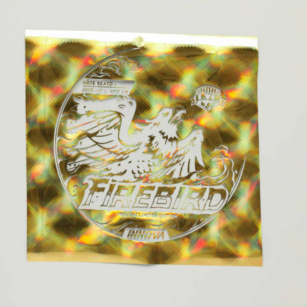 Firebird (Volunteer) Champ (Blueberry Metal Flake) 2024 LVC (Sexton with Foil) #100 - Image 3