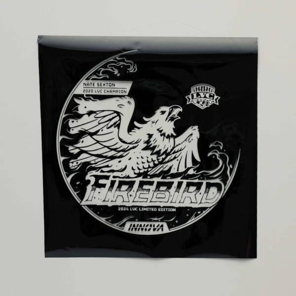 Firebird (Volunteer) Champ (Gummy Halo) 2024 LVC (Sexton with Foil) #100 - Image 3