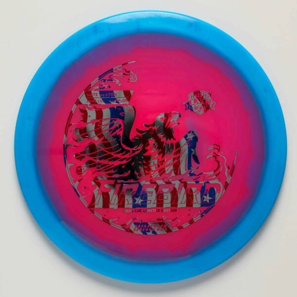 Firebird (Volunteer) Champ (Gummy Halo) 2024 LVC (Sexton with Foil) #100 - Image 2