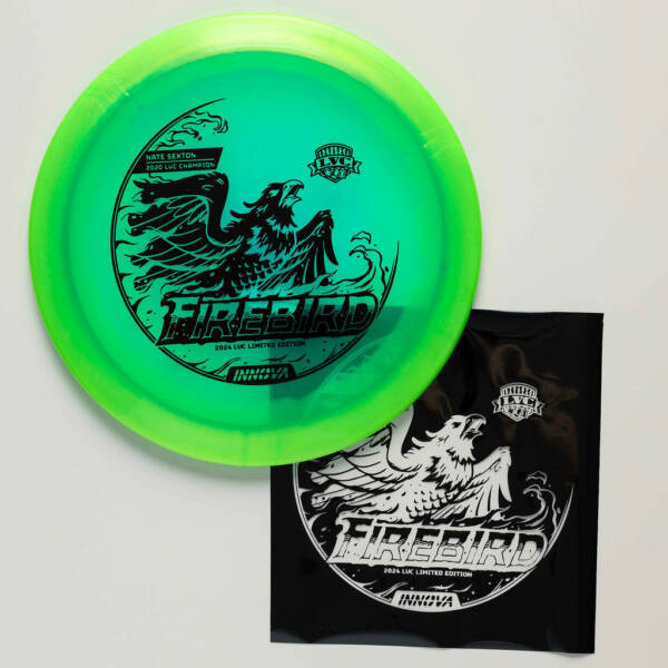 Firebird (Volunteer) Champ (Gummy Halo) 2024 LVC (Sexton with Foil) #100