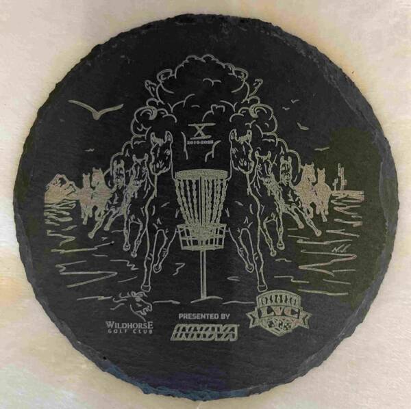 Mini (Coaster) Slate Wildhorse (10th Anniversary) #561