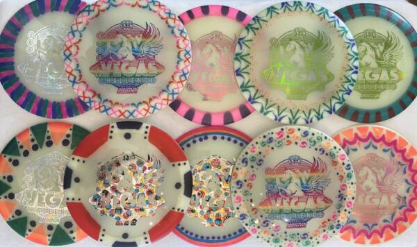 Gorgon Champ (Glow Dyed Proto) 2025 LVC (PegaSign) #608