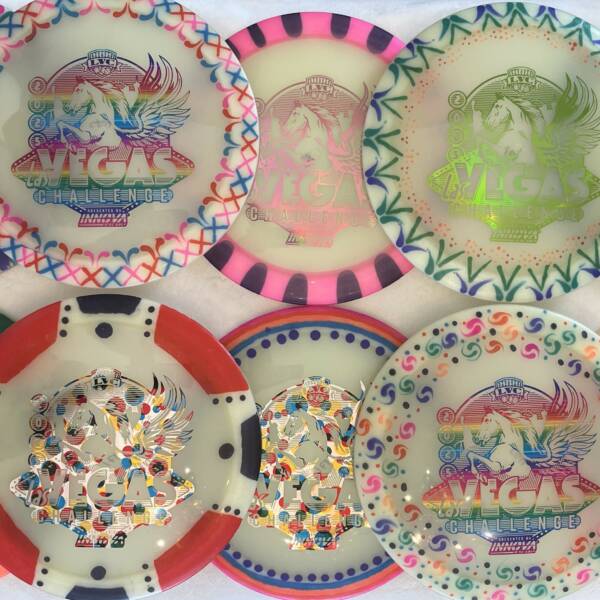 Gorgon Champ (Glow Dyed) 2025 LVC (PegaSign) #608