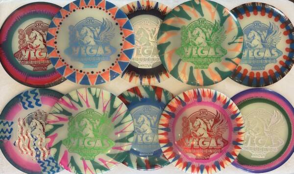 Mamba Champ (Glow Dyed Proto) 2025 LVC (PegaSign) #609