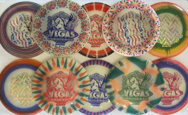 Roadrunner Champ (Glow Dyed) 2025 LVC (PegaSign) #610