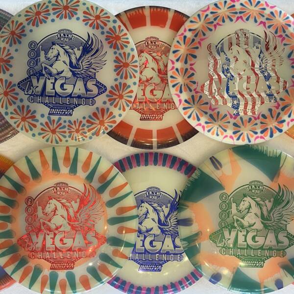 Roadrunner Champ (Glow Dyed) 2025 LVC (PegaSign) #610