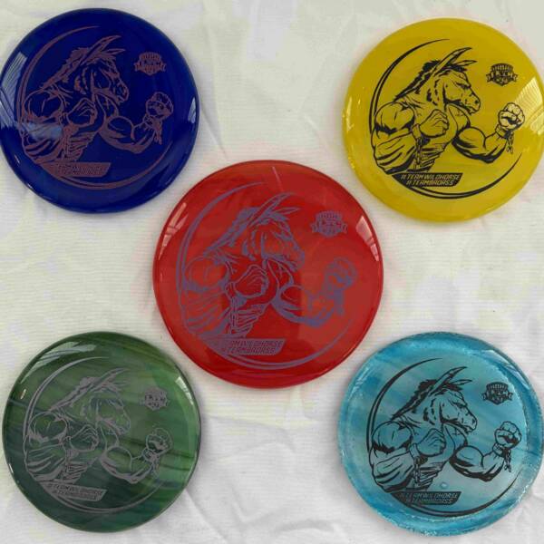 Mini Glass (Pyrohyzer) Wildhorse (Bad Ass) #427