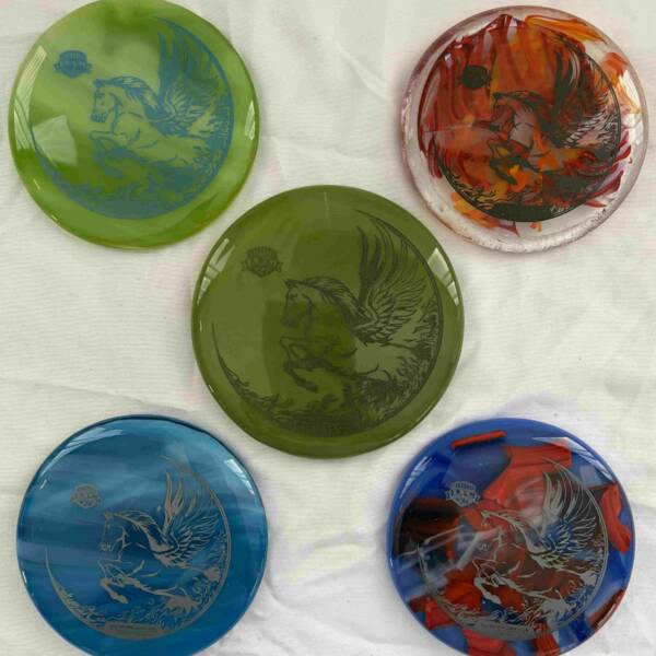 Mini Glass (Pyrohyzer) Wildhorse (Pegasus) #428