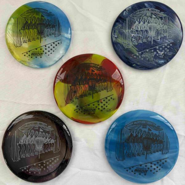 Mini Glass (Pyrohyzer) LVC (Vets Salute - 2026) #855