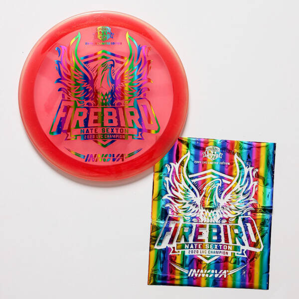 Firebird Champ (Glow Color Proto Moondust) 2025 LVC (Sexton with Foil) #622 - Image 20