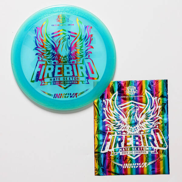 Firebird Champ (Glow Color Proto Moondust) 2025 LVC (Sexton with Foil) #622 - Image 19