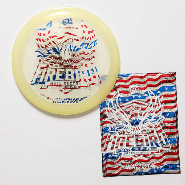 Firebird Champ (Glow Color Proto Moondust) 2025 LVC (Sexton with Foil) #622 - Image 17