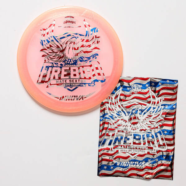 Firebird Champ (Glow Color Proto Moondust) 2025 LVC (Sexton with Foil) #622 - Image 16