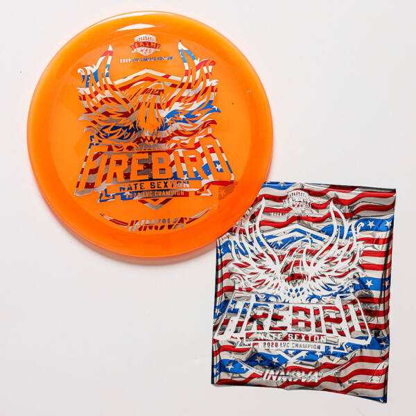 Firebird Champ (Glow Color Proto Moondust) 2025 LVC (Sexton with Foil) #622 - Image 15