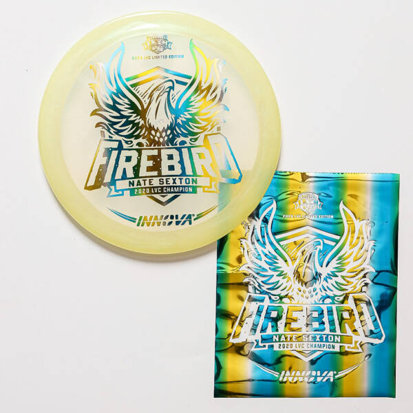 Firebird Champ (Glow Color Proto Moondust) 2025 LVC (Sexton with Foil) #622 - Image 14