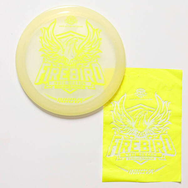 Firebird Champ (Glow Color Proto Moondust) 2025 LVC (Sexton with Foil) #622 - Image 13