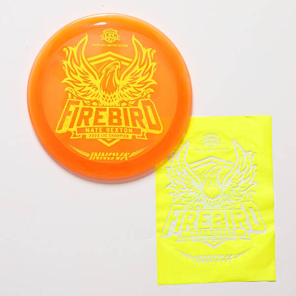 Firebird Champ (Glow Color Proto Moondust) 2025 LVC (Sexton with Foil) #622 - Image 12