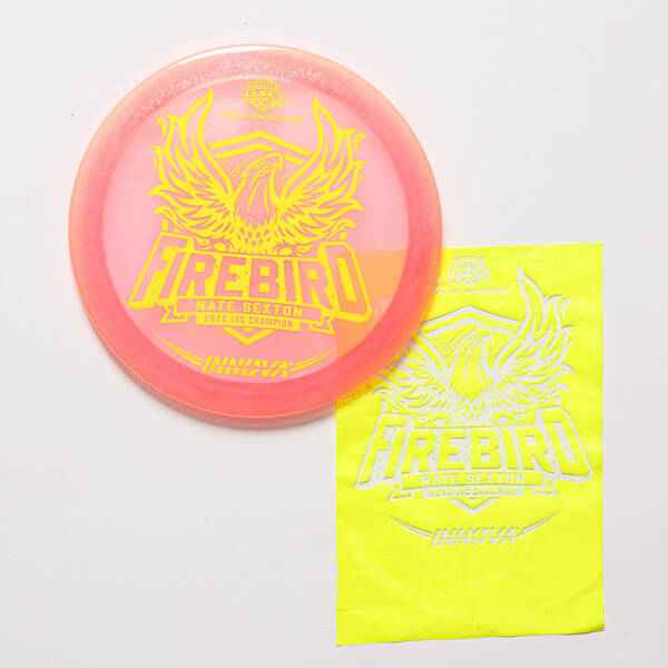Firebird Champ (Glow Color Proto Moondust) 2025 LVC (Sexton with Foil) #622 - Image 11