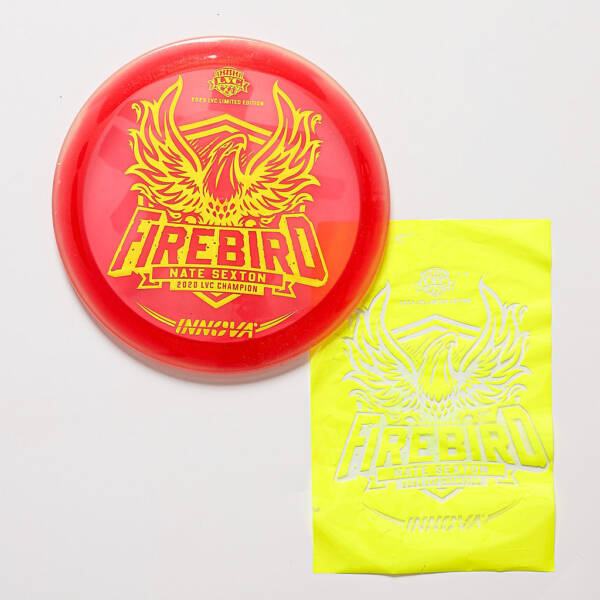 Firebird Champ (Glow Color Proto Moondust) 2025 LVC (Sexton with Foil) #622 - Image 10