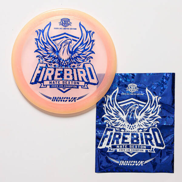 Firebird Champ (Glow Color Proto Moondust) 2025 LVC (Sexton with Foil) #622 - Image 9
