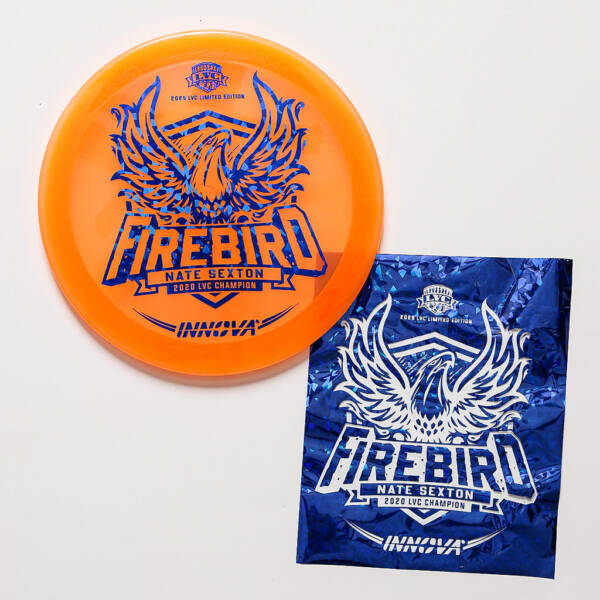 Firebird Champ (Glow Color Proto Moondust) 2025 LVC (Sexton with Foil) #622 - Image 8
