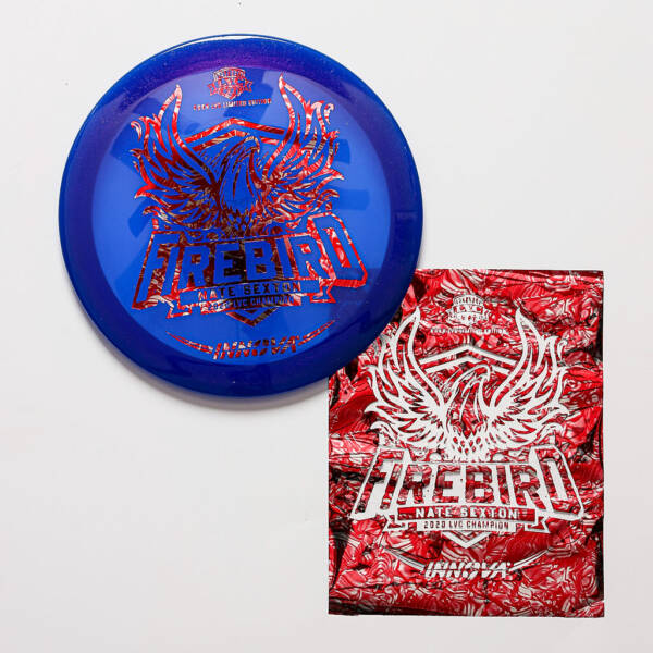 Firebird Champ (Glow Color Proto Moondust) 2025 LVC (Sexton with Foil) #622