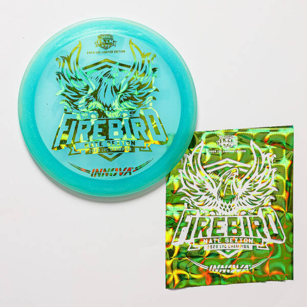 Firebird Champ (Glow Color Proto Moondust) 2025 LVC (Sexton with Foil) #622 - Image 5