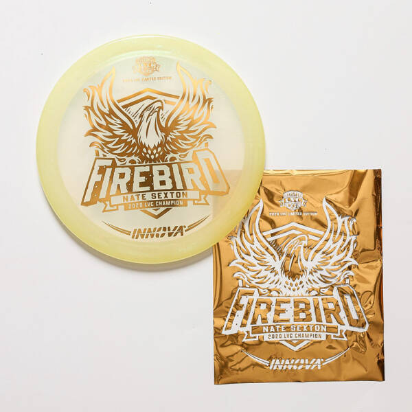 Firebird Champ (Glow Color Proto Moondust) 2025 LVC (Sexton with Foil) #622 - Image 4