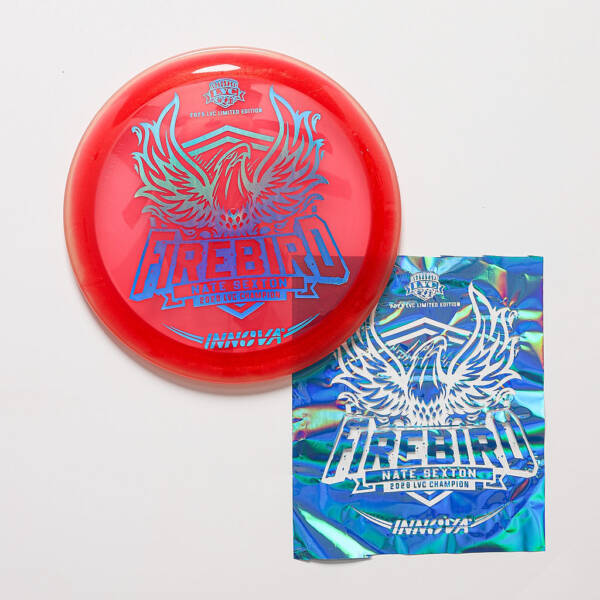 Firebird Champ (Glow Color Proto Moondust) 2025 LVC (Sexton with Foil) #622 - Image 3