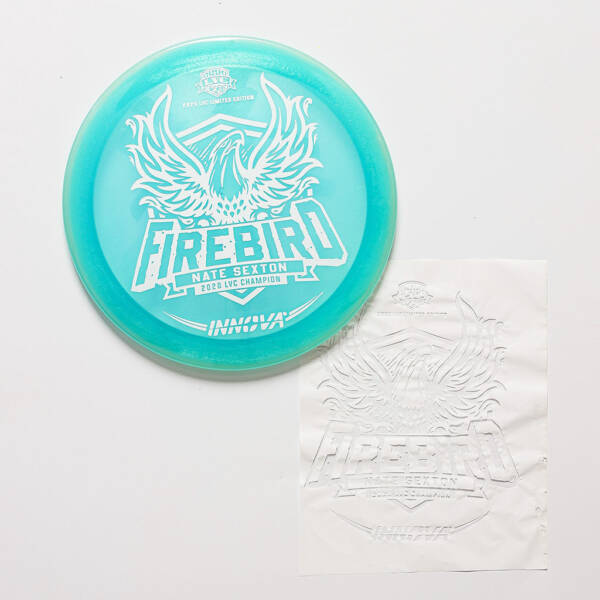 Firebird Champ (Glow Color Proto Moondust) 2025 LVC (Sexton with Foil) #622 - Image 2