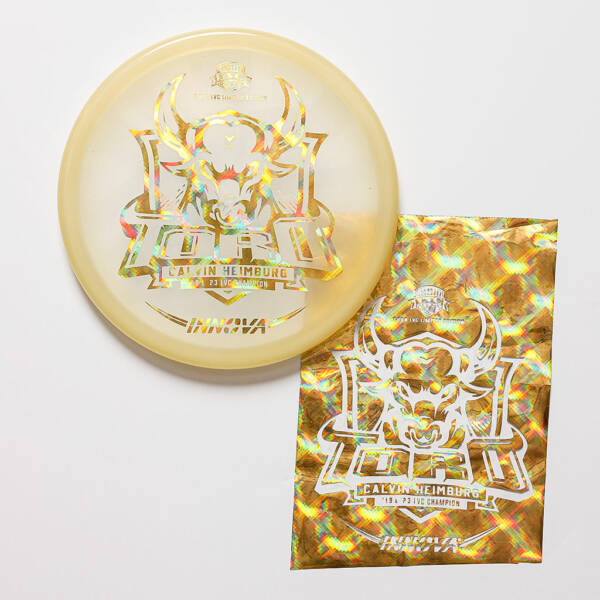 Toro Champ (Glow Color Proto Moondust) 2025 LVC (Heimburg with Foil) #623 - Image 31