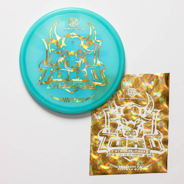 Toro Champ (Glow Color Proto Moondust) 2025 LVC (Heimburg with Foil) #623 - Image 30
