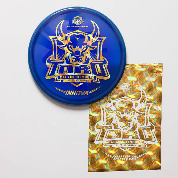 Toro Champ (Glow Color Proto Moondust) 2025 LVC (Heimburg with Foil) #623 - Image 28