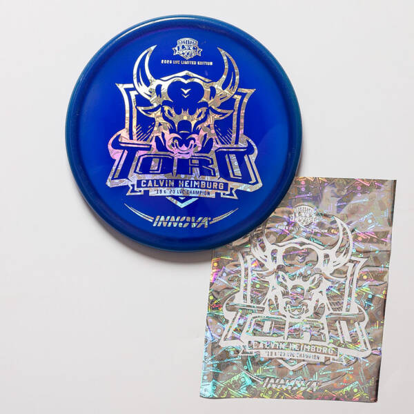 Toro Champ (Glow Color Proto Moondust) 2025 LVC (Heimburg with Foil) #623