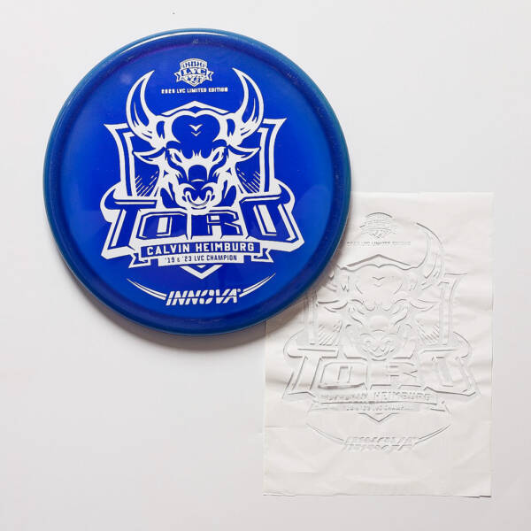 Toro Champ (Glow Color Proto Moondust) 2025 LVC (Heimburg with Foil) #623 - Image 22