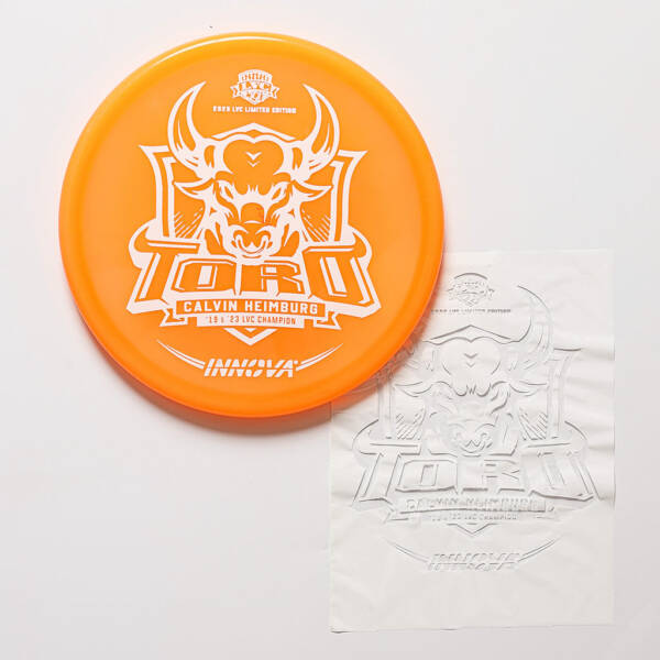 Toro Champ (Glow Color Proto Moondust) 2025 LVC (Heimburg with Foil) #623 - Image 21