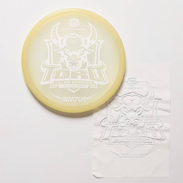 Toro Champ (Glow Color Proto Moondust) 2025 LVC (Heimburg with Foil) #623 - Image 20