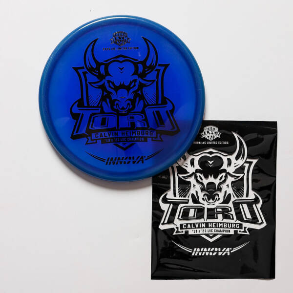 Toro Champ (Glow Color Proto Moondust) 2025 LVC (Heimburg with Foil) #623 - Image 19