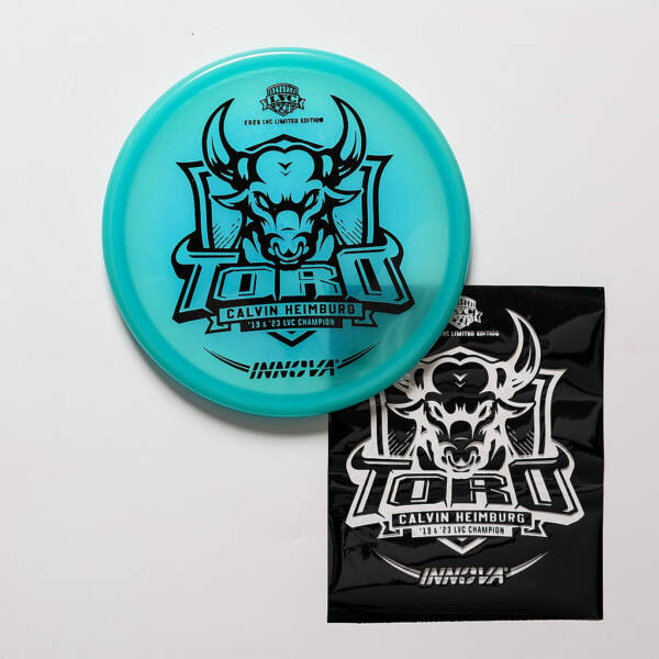 Toro Champ (Glow Color Proto Moondust) 2025 LVC (Heimburg with Foil) #623 - Image 18