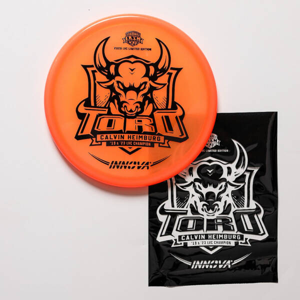 Toro Champ (Glow Color Proto Moondust) 2025 LVC (Heimburg with Foil) #623 - Image 17