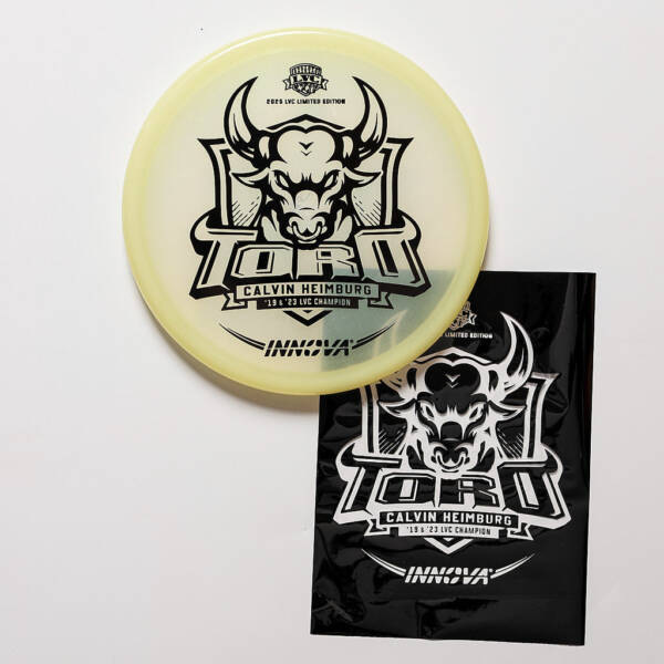 Toro Champ (Glow Color Proto Moondust) 2025 LVC (Heimburg with Foil) #623 - Image 16