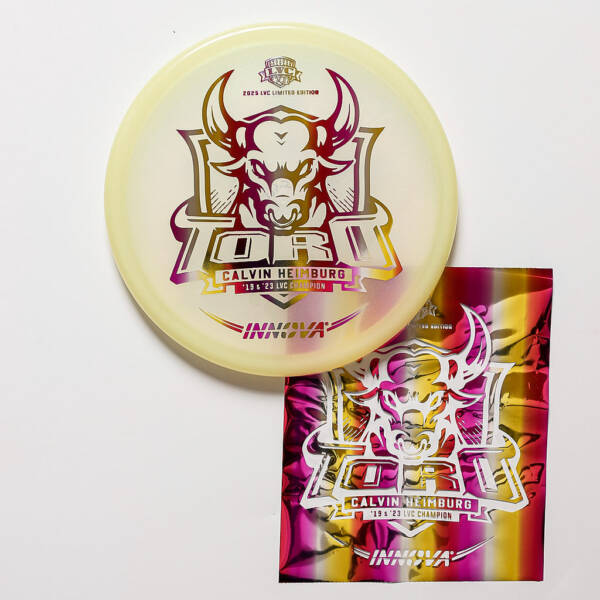 Toro Champ (Glow Color Proto Moondust) 2025 LVC (Heimburg with Foil) #623 - Image 15