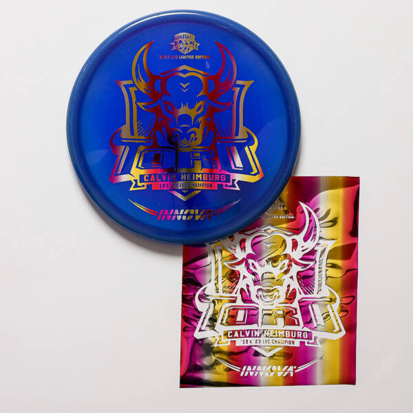 Toro Champ (Glow Color Proto Moondust) 2025 LVC (Heimburg with Foil) #623 - Image 14