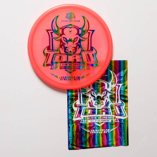 Toro Champ (Glow Color Proto Moondust) 2025 LVC (Heimburg with Foil) #623 - Image 12